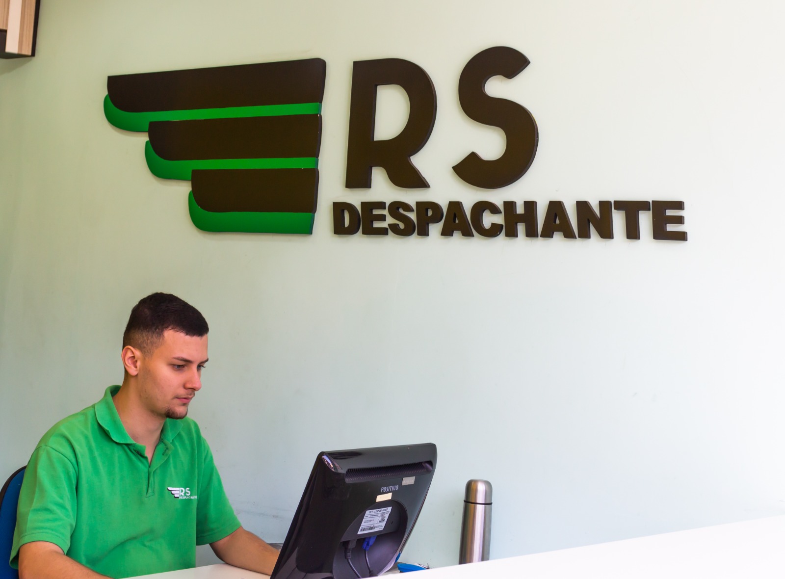 Fachada do RS Despachante